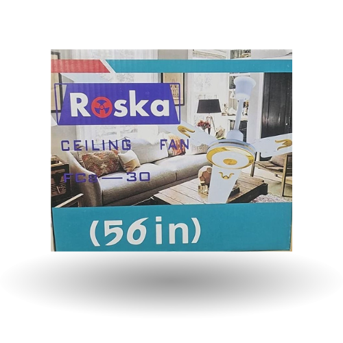 Roska ceiling fan, RCF-56"