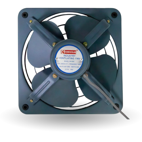 Khaleegia KA1025 10 inch industrial metal body exhaust fan Qatar