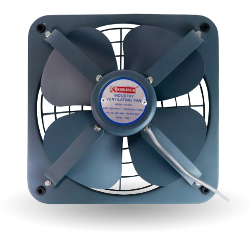 Khaleegia KA1230 12 inch industrial metal body exhaust fan Qatar