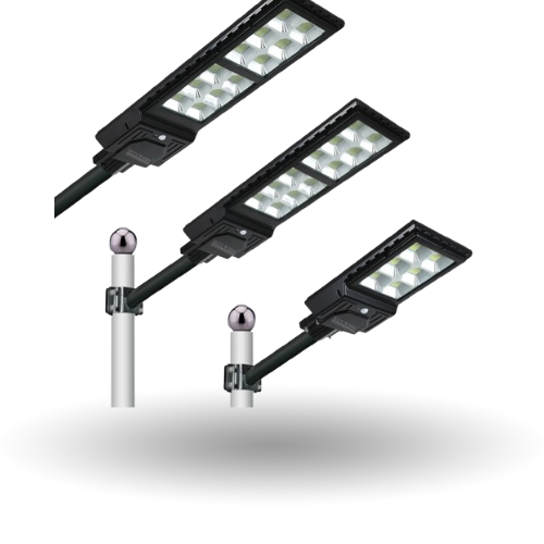 600/800W solar LED street light for outdoor roads and parking areas – Qatar