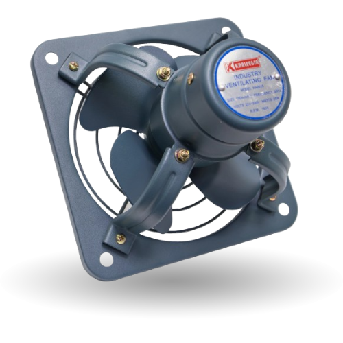 Khaleegia KA0615 6 inch industrial metal body exhaust fan Qatar