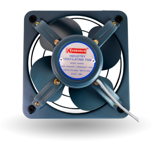 Khaleegia KA0820 8 inch industrial metal body exhaust fan Qatar