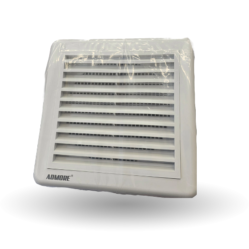 Admore A-FS6 6-inch ceiling mounted PVC ventilation grill – Qatar