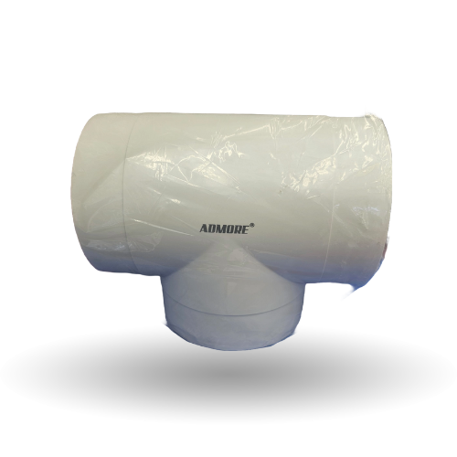 Admore ATP6 6-inch T joint pipe for HVAC ventilation ducts – Qatar