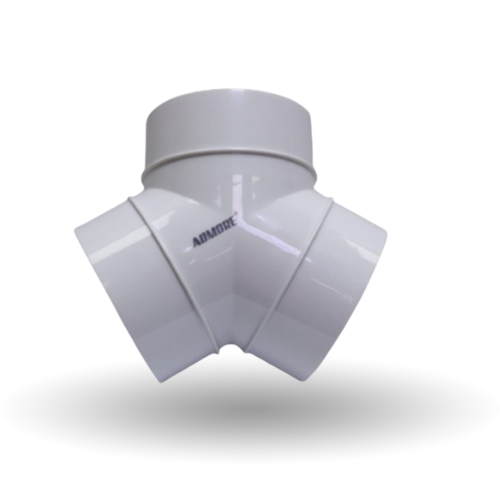 AYP6 – Admore 6″ Y Joint Pipe