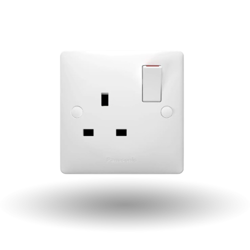 13 AMP SOCKET SINGLE