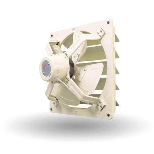 FA-45BKH – Khaleegia 18″ Exhaust Fan Metal Shutter
