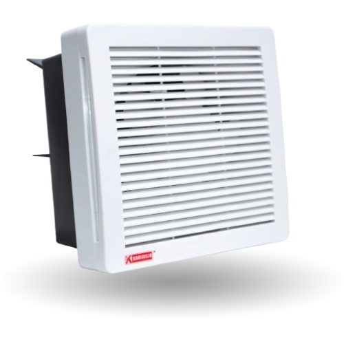 Khaleegia K-AG10 10 inch square wall mounted exhaust fan with shutter Qatar