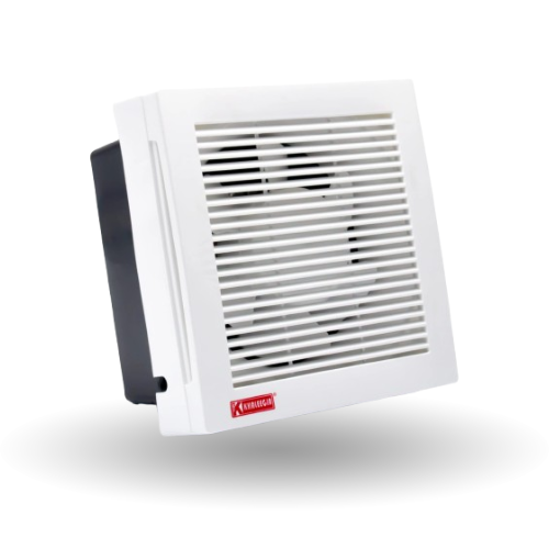 Khaleegia K-AG6 6 inch square wall mounted exhaust fan with shutter Qatar