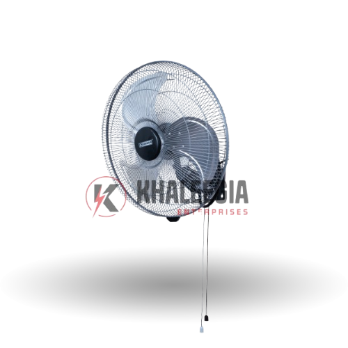 Khaleegia KMW450 18 inch metal wall fan 120W industrial commercial – Qatar