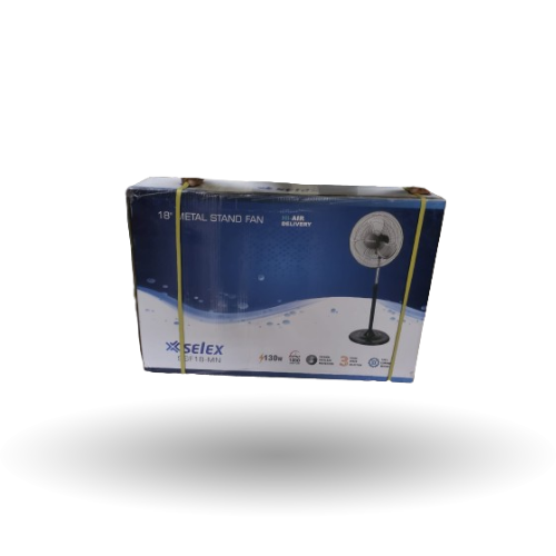 SELEX 18" METAL STAND FAN