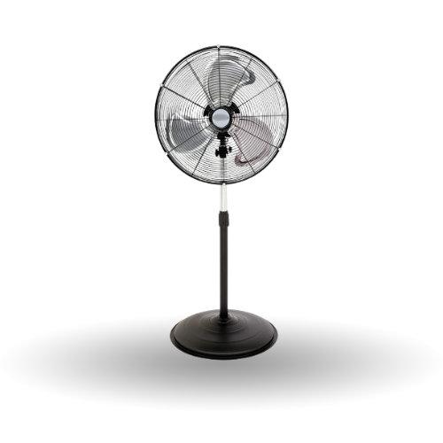 SELEX SSF18-MN 18 inch metal stand fan black industrial home – Qatar