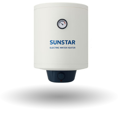 Sunstar water heater 50L 80L electric geyser energy efficient Qatar