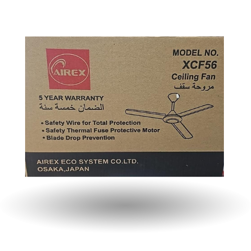 Airex ceiling fan, Model: XCF56