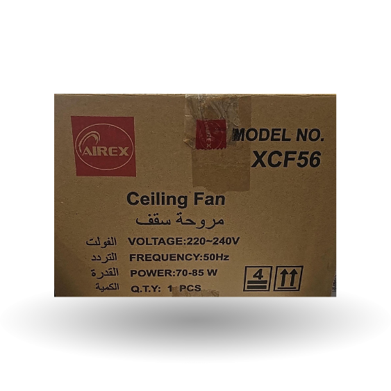 Airex ceiling fan, Model: XCF56