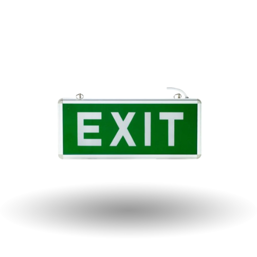 Exit light