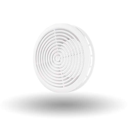 VENTS - White Circular Ceiling  Ventilation Grille